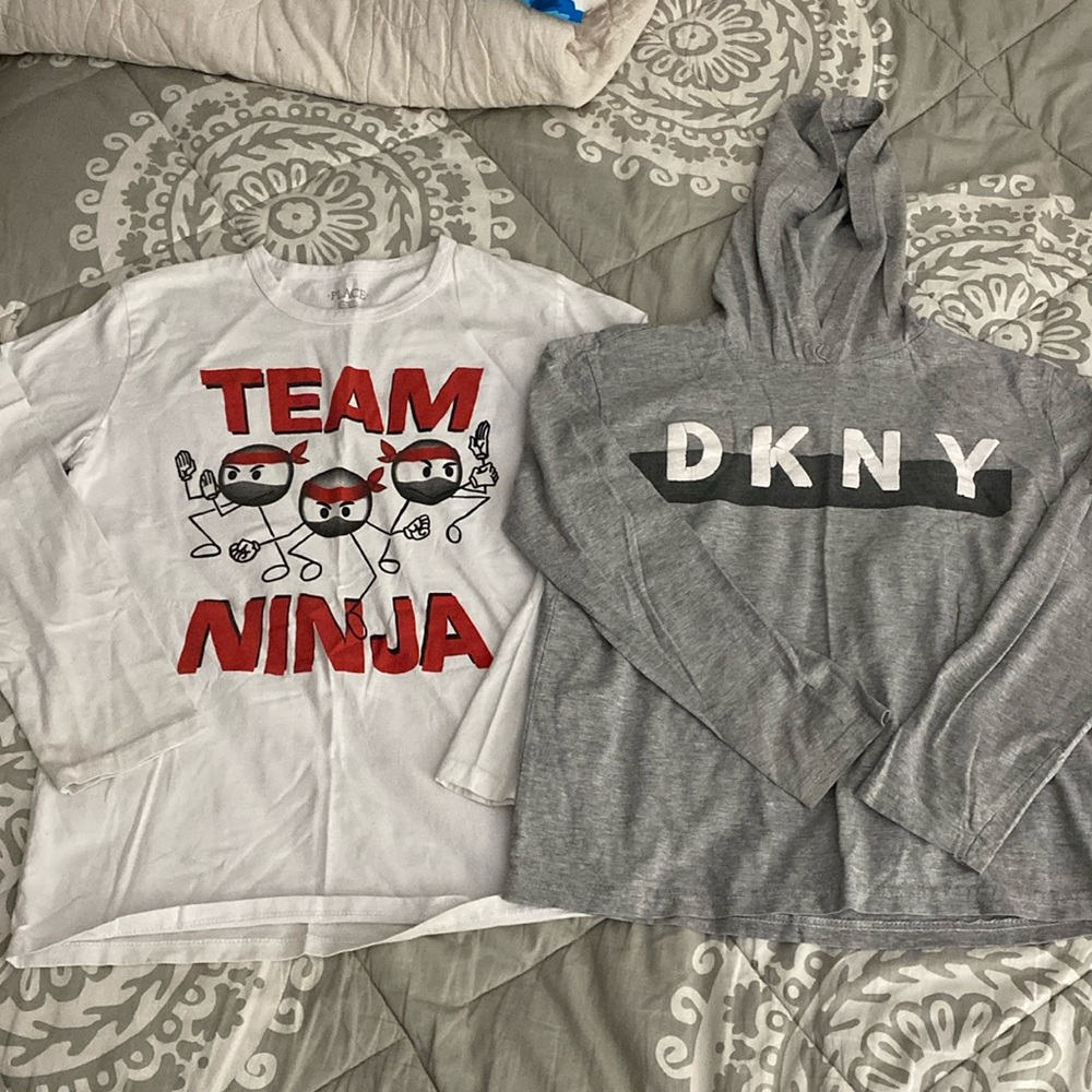 2PC Boys Clothing Lot Size 10/12